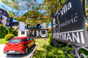 Отель Apartment Vila Simovic  Златибор